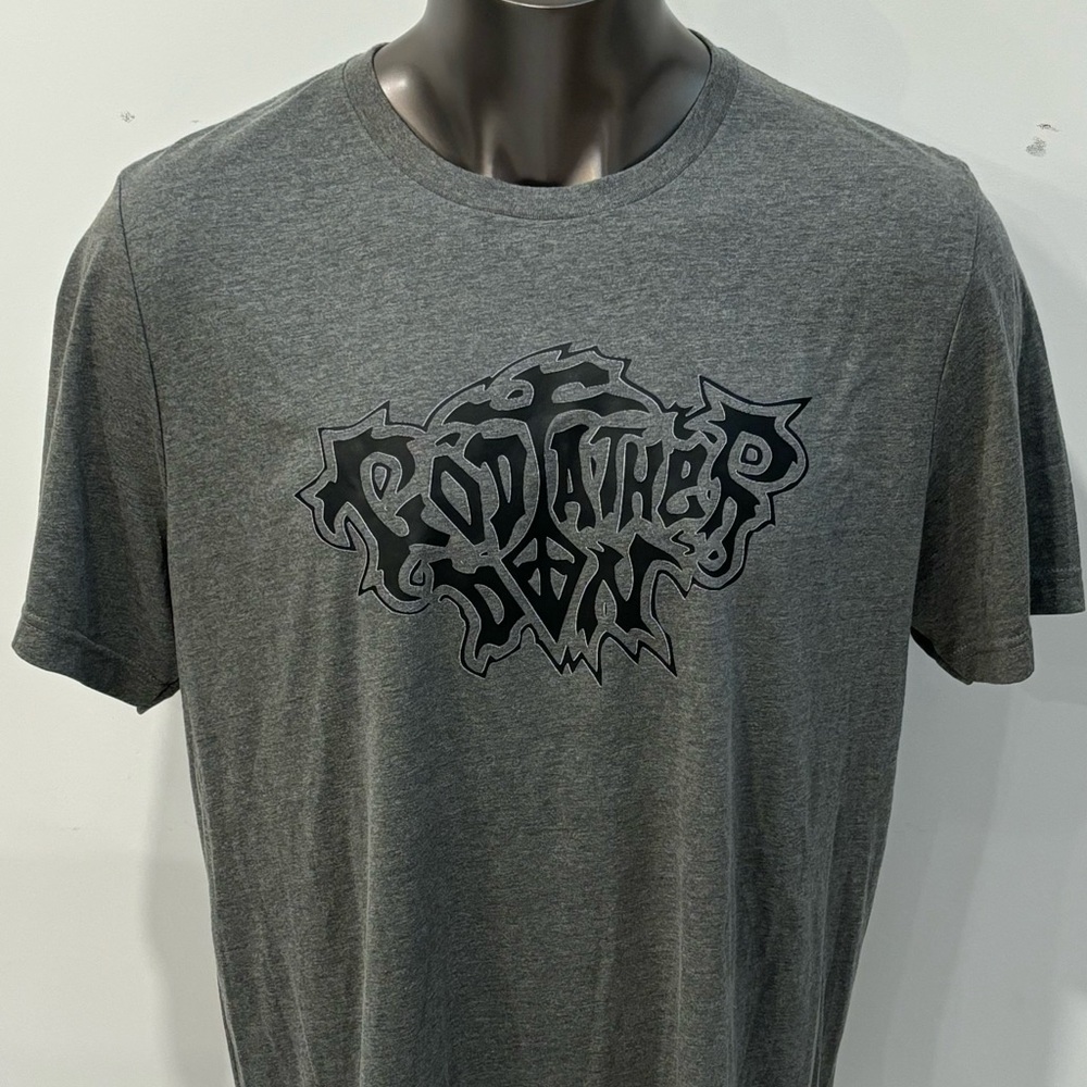 GODFATHER DON HIP HOP HYDRA T-SHIRT NEVER RELEASED PROMO GRAY & BLACK 2X NEW